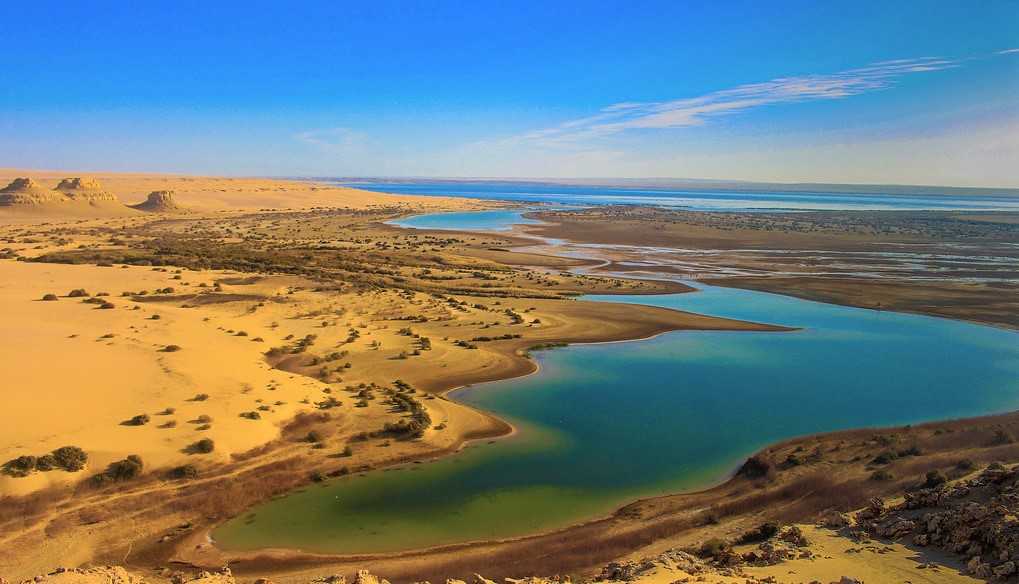 Die Oasen von Ägypten